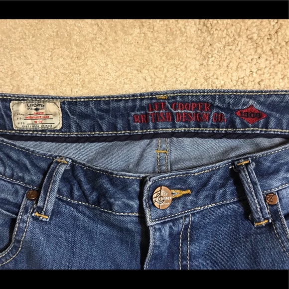 lee cooper annie jeans